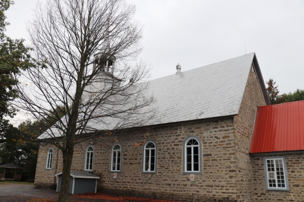 Ancienne crypte de l'glise St-Franois-de-Sales, Odanak, Nicolet-Yamaska, Centre-du-Qubec, Québec