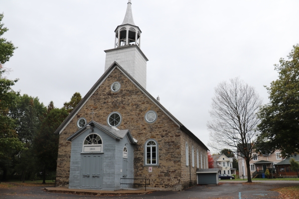 Ancienne crypte de l'glise St-Franois-de-Sales, Odanak, Nicolet-Yamaska, Centre-du-Qubec, Québec