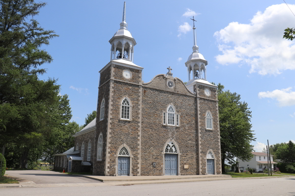 Cimetire (glise) de St-Prosper-de-Champlain, Les Chenaux, Mauricie, Québec