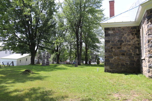 St-Prosper-de-Champlain R.C. Church Cemetery, Les Chenaux, Mauricie, Quebec