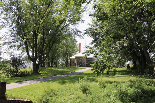 Cimetire (glise) de St-Prosper-de-Champlain, Les Chenaux, Mauricie, Québec