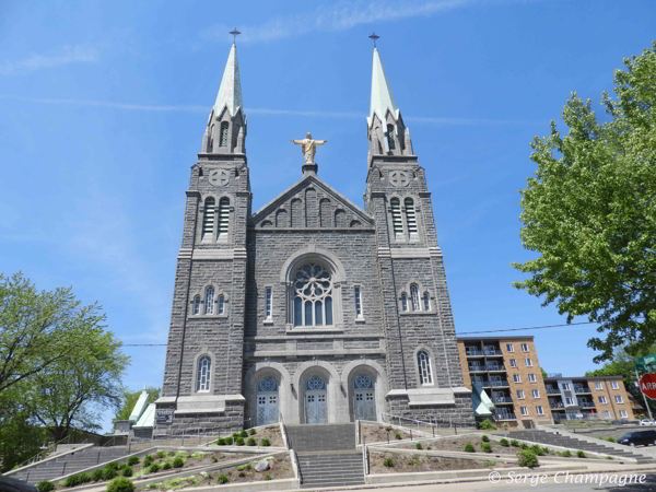 Crypte de l'glise St-Ignace-de-Loyola, Beauport, Qubec, Capitale-Nationale, Québec