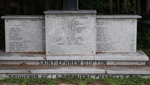 Ancien cimetire (1er) d'Upton, Acton, Montrgie, Québec