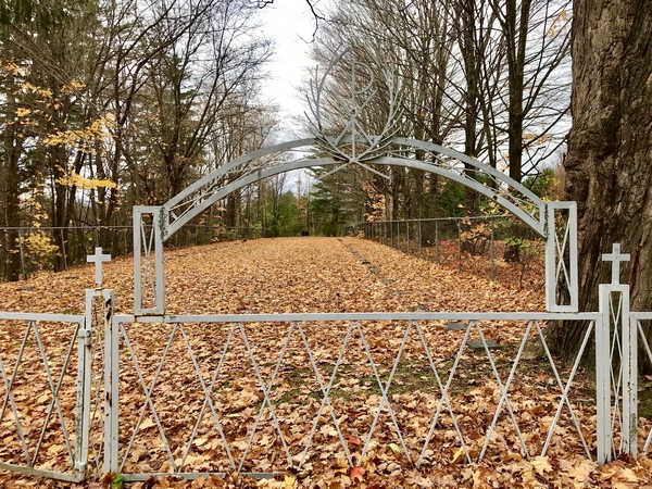 St-Alexandre College Cemetery, Limbour, Gatineau, Outaouais, Quebec