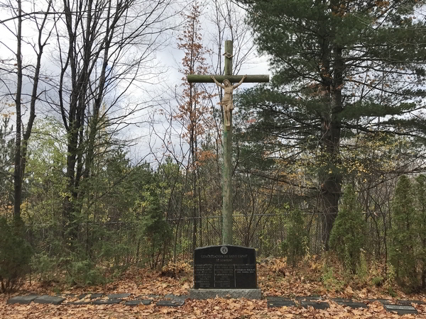 St-Alexandre College Cemetery, Limbour, Gatineau, Outaouais, Quebec