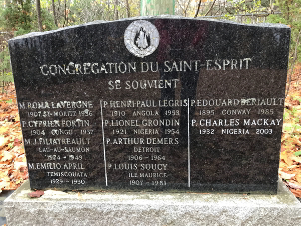 St-Alexandre College Cemetery, Limbour, Gatineau, Outaouais, Quebec