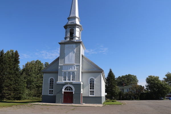 St-Donat Ancient (1st) R.C. Cemetery, La Mitis, Bas-St-Laurent, Quebec