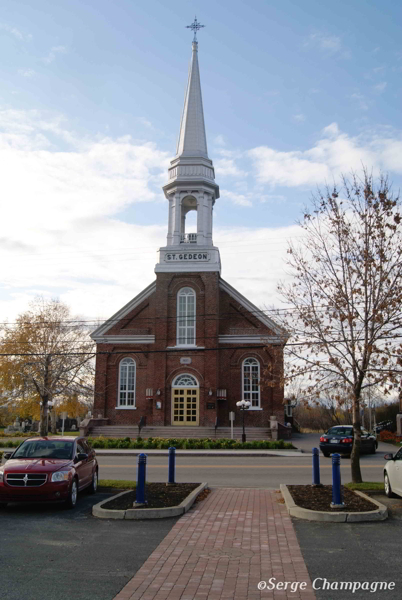 Crypte de l'glise de St-Gdon, Lac-St-Jean-Est, Saguenay-Lac-St-Jean, Québec