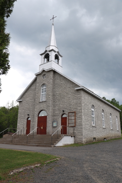 St-Jean-des-Piles R.C. Ancient Cemetery (1st), Shawinigan, Mauricie, Quebec