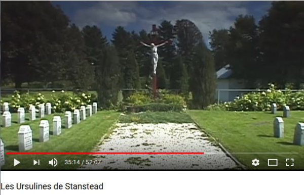 Ursulines Convent Ancient Cemetery, Stanstead, Memphrmagog, Estrie, Quebec