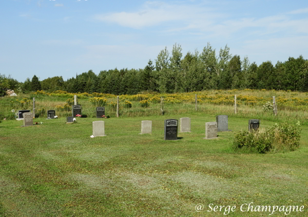 Cimetire baptiste de St-Franois-de-Sales, Le Domaine-du-Roy, Saguenay-Lac-St-Jean, Québec