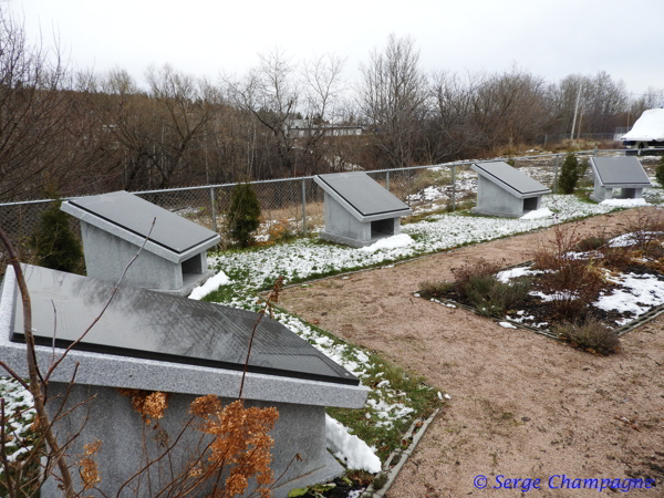 Notre-Dame-du-Bon-conseil Nuns R.C. Cemetery, Chicoutimi-Nord, Saguenay, Saguenay-Lac-St-Jean, Quebec