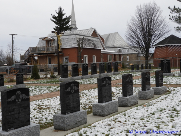 Cimetire des Soeurs Notre-Dame-du-Bon-Conseil, Chicoutimi-Nord, Saguenay, Saguenay-Lac-St-Jean, Québec