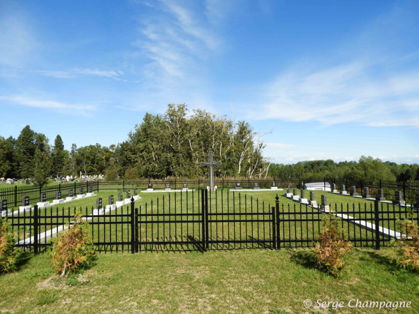 Les Augustines Cemetery, Roberval, Le Domaine-du-Roy, Saguenay-Lac-St-Jean, Quebec