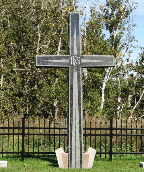 Les Augustines Cemetery, Roberval, Le Domaine-du-Roy, Saguenay-Lac-St-Jean, Quebec