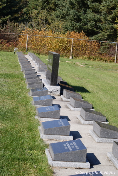 Bon-Pasteur Nuns R.C. Cemetery, Laterrire, Saguenay, Saguenay-Lac-St-Jean, Quebec