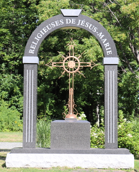 Cimetire des Soeurs de Jsus-Marie, Lvis, Chaudire-Appalaches, Québec