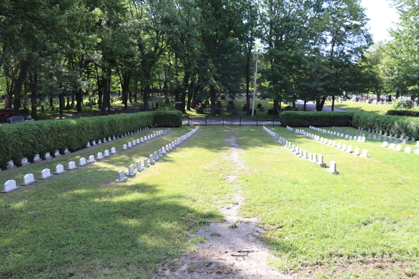 Jsus-Marie Nuns R.C. Cemetery, Lvis, Chaudire-Appalaches, Quebec