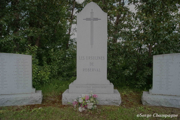 Ursulines Nuns R.C. Cemetery, Roberval, Le Domaine-du-Roy, Saguenay-Lac-St-Jean, Quebec