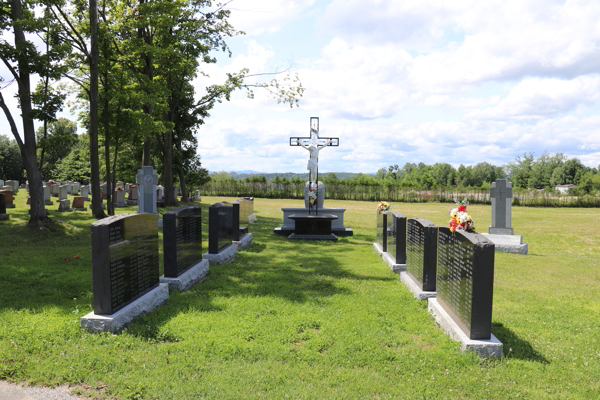 Filles de la Charit Nuns R.C. Cemetery, Sherbrooke, Estrie, Quebec