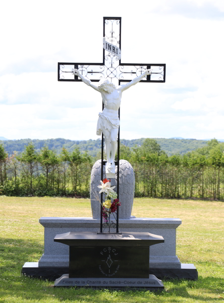 Cimetire des Filles de la Charit, Sherbrooke, Estrie, Québec