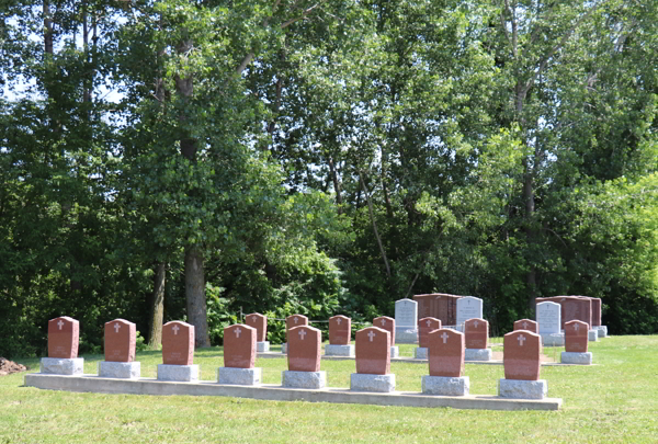 Religieuses Adoratrices du Prcieux-Sang Nuns Cemetery, St-Hyacinthe, Les Maskoutains, Montrgie, Quebec