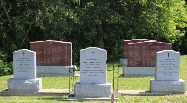 Cimetire des Religieuses Adoratrices du Prcieux-Sang, St-Hyacinthe, Les Maskoutains, Montrgie, Québec