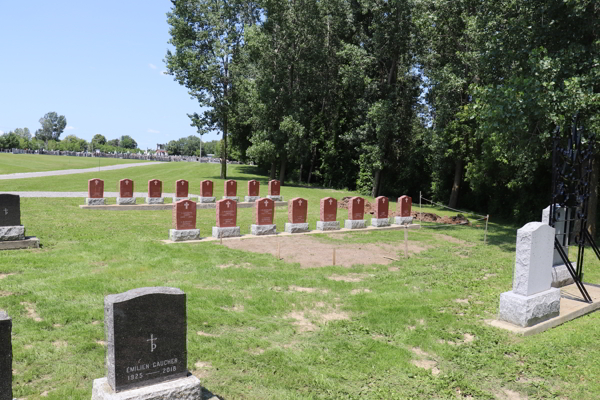 Religieuses Adoratrices du Prcieux-Sang Nuns Cemetery, St-Hyacinthe, Les Maskoutains, Montrgie, Quebec