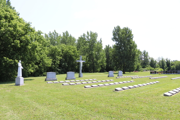 Ste-Marthe Nuns Cemetery, St-Hyacinthe, Les Maskoutains, Montrgie, Quebec