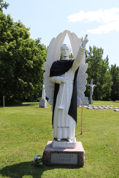 Cimetire des Frres Dominicains (Ordre des Prcheurs), St-Hyacinthe, Les Maskoutains, Montrgie, Québec