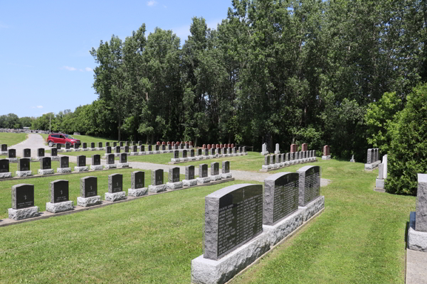 Cimetire des Frres Dominicains (Ordre des Prcheurs), St-Hyacinthe, Les Maskoutains, Montrgie, Québec