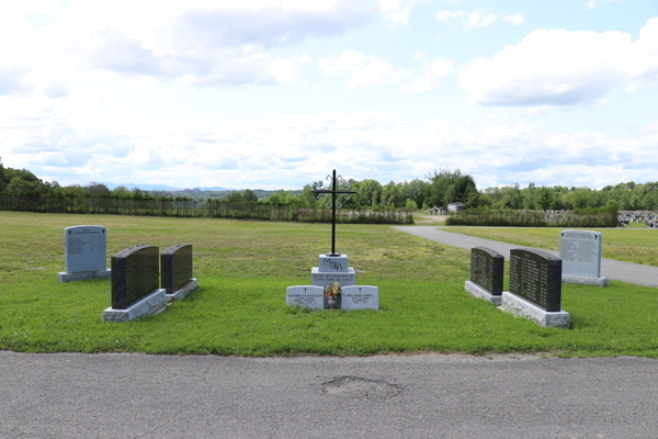 Cimetire des Soeurs missionnaires de Notre-Dame des Anges, Sherbrooke, Estrie, Québec