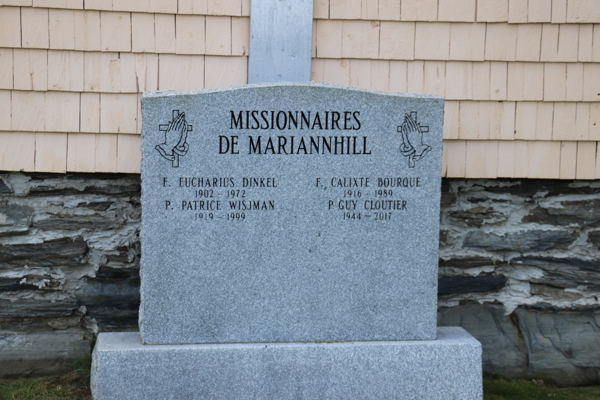 Cimetire des Missionnaires de Mariannhill, Rock Forest, Sherbrooke, Estrie, Québec