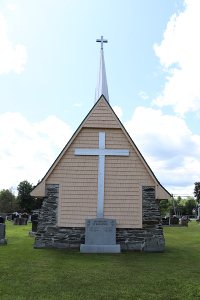 Mariannhill Missionnaries R.C. Cemetery, Rock Forest, Sherbrooke, Estrie, Quebec