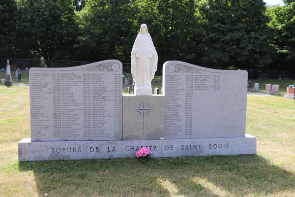 Soeurs de la Charit de St-Louis-de-France Nuns R.C. Cemetery, Lvis, Chaudire-Appalaches, Quebec