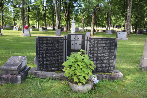 Ancient Mgr Guay Institute R.C. Cemetery, Lvis, Chaudire-Appalaches, Quebec